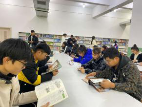 阅读让心愉悦