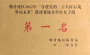 自治区级、地区级荣誉