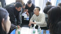 产教深度融合 赋能未来——喀什职院机电学院校企双选会开启人才输送新通道