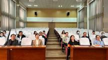 党日活动聚民心 心理讲座促健康