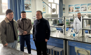 深入一线摸实情  精准指导促提升