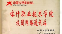 正式授牌！教育部中国大学生在线授牌我院“5123导航校园网络通讯站”！