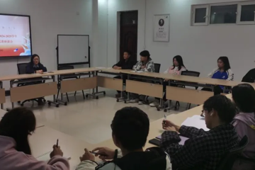 凝聚新力量 开启新篇章5123导航学生代表座谈会顺利召开