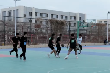 热血男篮 绽放青春梦想