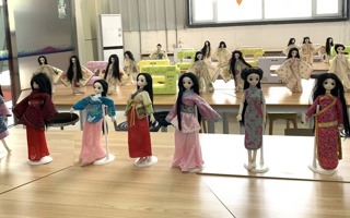 实训室一角