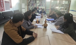 现代纺织服装设计学院召开2024年度基层党组织组织生活会和开展民主评议党员