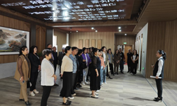涵养师蕴，尊师明德——师德馆观摩学习简报 