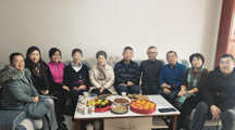 迎春送暖正当时，感恩银龄奉献情