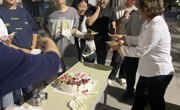 现代农学院举办新生入学生日晚会活动