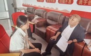 现代农学院开展“党旗映天山”主题党日