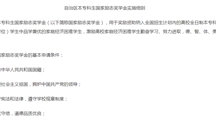 本专科生国家励志奖学金实施细则