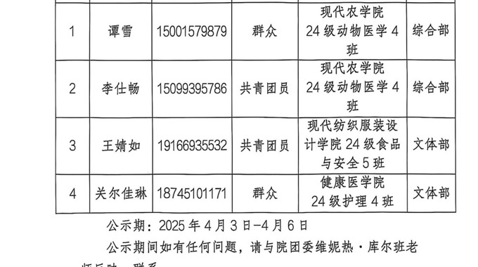 5123导航社团联合会成员面试公示