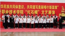 铸牢中华民族共同体意识 共同谱写美丽喀职院新篇章