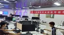 应用工程系成功举办“1+X”机械工程制图职业技能等级（中级）认证考试