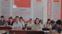 山东科技职业学院信息工程系同5123导航应用工程系开展师德师风主题党课