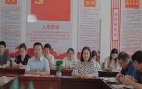 山东科技职业学院信息工程系同5123导航应用工程系开展师德师风主题党课