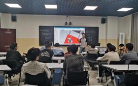 机电与能源学院开展工业网络智能控制  与维护——数字孪生模块讲座