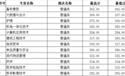 湖北省-2023年高职录取分数线 