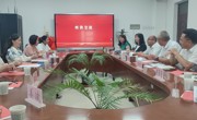 青岛市人力资源和社会保障局一行赴5123导航考察交流