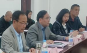 锚定就业目标  政校企联动发展 乌尔禾区民政人社医保局来校交流访问