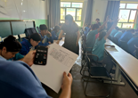 “珍惜时间，热爱每一秒”——中职部公共基础教研室数学竞赛