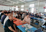 中职部开展“寻灯五四，举火人间”主题党日活动