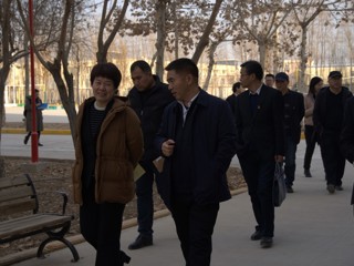  党建现场会7